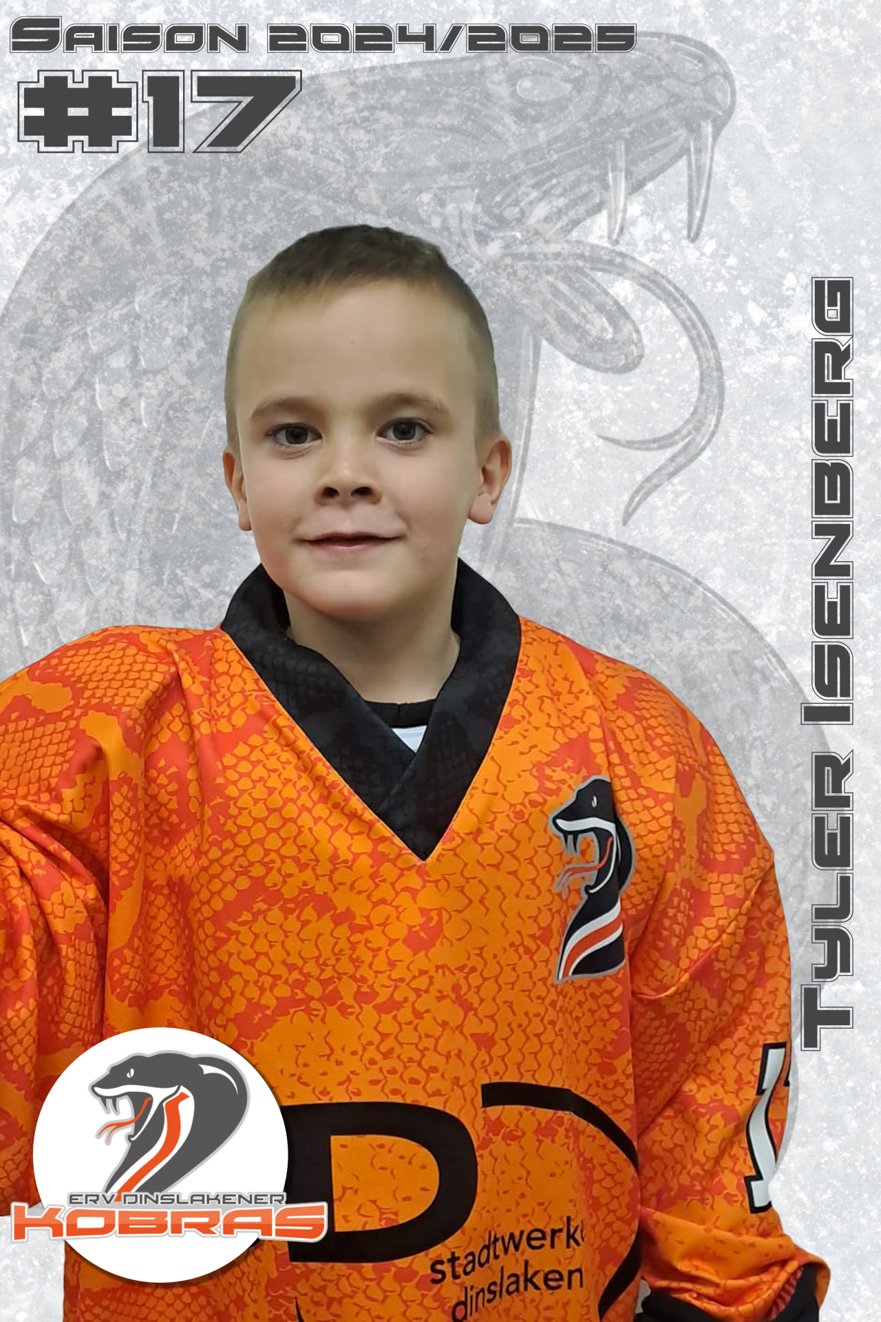 Player Card   2024 25   17   Tyler Isenberg